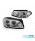 PHARES BMW F10 F11 13-16 BI-XENON ANGEL EYES LED 3D DRL DYNAMIQUES CHROMÉ