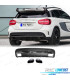 DIFFUSEUR MERCEDES X156 AMG 13-19 LOOK GLA45 NOIR + EMBOUTS D'ÉCHAPPEMENT NOIR