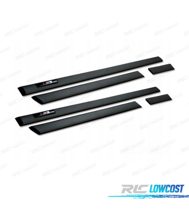 MOULURES LATÉRALES PORTES BMW E36 BERLINE TOURING LOOK M3