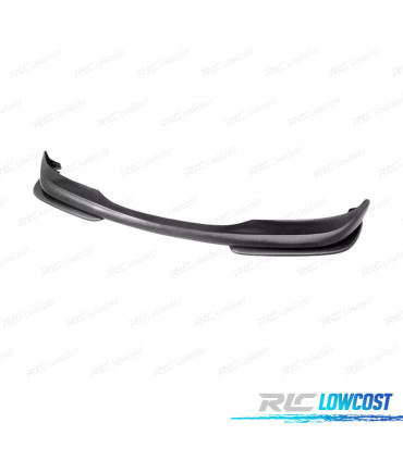 SPOILER LAME FRONTAL BMW E46 98-07 LOOK M3 NOIR