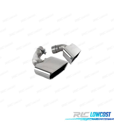 EMBOUT D'ÉCHAPPEMENT BMW X6 F16 LOOK X6M