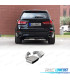 EMBOUT D'ÉCHAPPEMENT BMW X6 F16 LOOK X6M