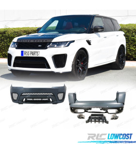 KIT BOUCLIER RANGE ROVER SPORT L494 18- LOOK SVR