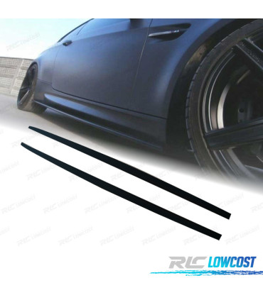 RAJOUTS BAS DE CAISSE BMW E92 E93 LOOK M