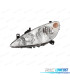 PHARE GAUCHE PEUGEOT 307 01-05