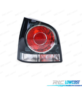FEU ARRIÈRE GAUCHE VOLKSWAGEN VW POLO 05-09 FOND NOIR