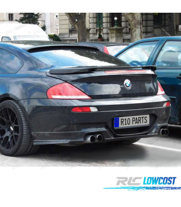AILERON BECQUET BMW SÉRIE 6 E63 03-10 LOOK HAMANN