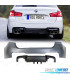 PARE-CHOCS ARRIÈRE BMW F11 TOURING LOOK M5 DOUBLE SORTIE