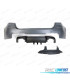 PARE-CHOCS ARRIÈRE BMW F11 10-17 LOOK M5 DOUBLE SORTIE