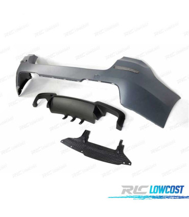 PARE-CHOCS ARRIÈRE BMW F11 TOURING LOOK M5 DOUBLE SORTIE