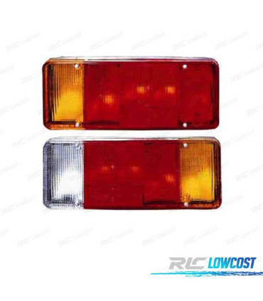 TULIPES ARRIÈRE CITROËN JUMPER FIAT DUCATO PEUGEOT BOXER 94-14