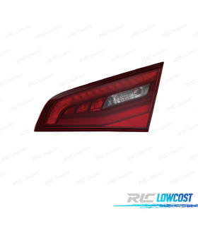 FEUX ARRIÈRE DROIT AUDI A3 SPORTBACK 5P 12-16 LED BLANC ROUGE
