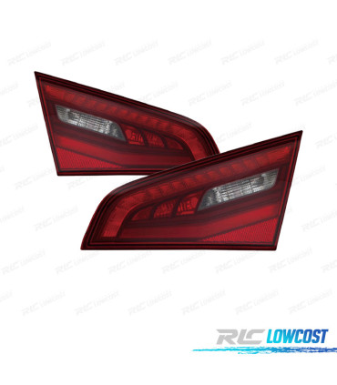 FEUX ARRIÈRE AUDI A3 SPORTBACK 5P 12-16 LED BLANC ROUGE