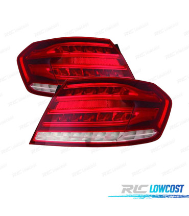 FEUX ARRIÈRE MERCEDES CLASSE E W212 13-17 BERLINE RESTYLING LED