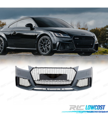 PARE-CHOCS AVANT AUDI TT 14-19 LOOK TTRS