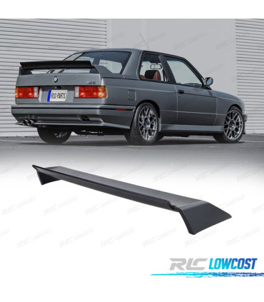 AILERON BECQUET SPOILER BMW E30 82-92 LOOK M3 EVO ABS