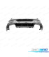 PARE-CHOCS ARRIÈRE VOLKSWAGEN VW GOLF 8 LOOK R PDC
