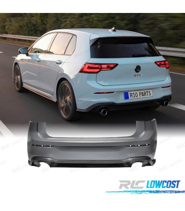 PARE-CHOCS ARRIÈRE VOLKSWAGEN VW GOLF 8 19-24 LOOK GTI