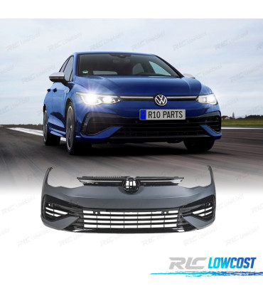 PARE-CHOCS AVANT VOLKSWAGEN VW GOLF 8 LOOK R PDC