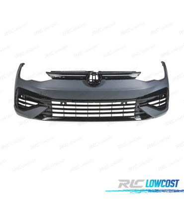 PARE-CHOCS AVANT VOLKSWAGEN VW GOLF 8 LOOK R PDC