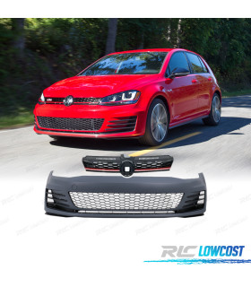 PARE-CHOCS AVANT VOLKSWAGEN VW GOLF 7 12-17 LOOK GTI