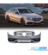 PARE-CHOCS AVANT MERCEDES CLASSE C W205 14-18 LOOK AMG PDC + CALANDRE