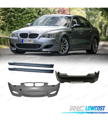 KIT CARROSSERIE BMW E60 LCI 07-10 LOOK M5 + BAS DE CAISSE