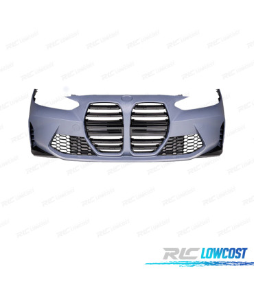 PARE-CHOCS AVANT BMW G22 COUPE 20-24 LOOK M4 ACC