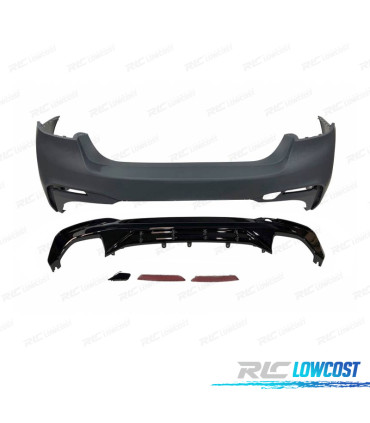 PARE-CHOCS ARRIÈRE BMW G30 LCI 20-23 LOOK M