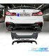 PARE-CHOCS ARRIÈRE BMW G30 LCI 20-23 LOOK M