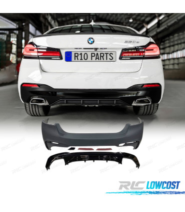 PARE-CHOCS ARRIÈRE BMW G30 LCI 20-23 LOOK M