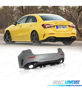 PARE-CHOCS ARRIÈRE MERCEDES CLASSE A W177 19-24 LOOK AMG A35