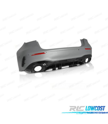 PARE-CHOCS ARRIÈRE MERCEDES CLASSE A W177 19-24 LOOK AMG A35