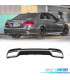 DIFFUSEUR MERCEDES CLASSE E W212 13-16 LOOK AMG E63 NOIR CHROMÉE