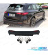 DIFFUSEUR MERCEDES GLC X254 23- LOOK AMG GLC43 NOIR