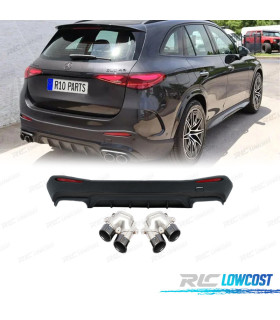 DIFFUSEUR MERCEDES GLC W254 23- LOOK AMG GLC43 NOIR