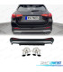 DIFFUSEUR MERCEDES GLE W254 23- LOOK GLE GLC43 NOIR ARGENT