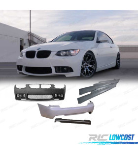 KIT CARROSSERIE BMW E92 06-10 LOOK M3 SANS PDC AVEC LAVE-PHARES