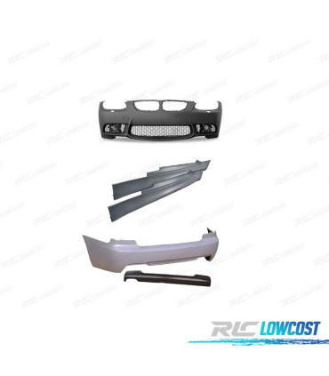 KIT CARROSSERIE BMW E92 06-10 LOOK M3 SANS PDC AVEC LAVE-PHARES