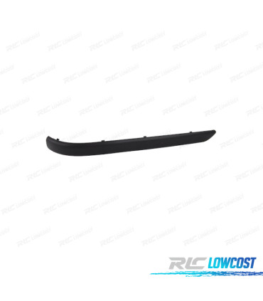 MOULURE DROITE PARE-CHOCS ARRIÈRE BMW E46 BERLINE 98-01 NOIR MAT