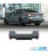 PARE-CHOCS ARRIÈRE BMW G30 LCI 20-23 LOOK M5 PDC DOUBLE SORTIE