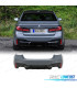 PARE-CHOCS ARRIÈRE BMW G30 LCI 20-23 LOOK M5 DOUBLE SORTIE