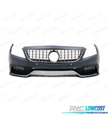 PARE-CHOCS AVANT MERCEDES CLASSE CLS W218 15-17 LOOK AMG PDC