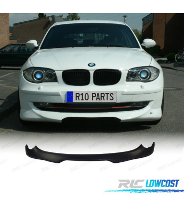 SPOILER AVANT BMW BMW E81 E82 E87 E88 04-11 LOOK EVO R