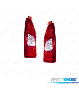 FEUX ARRIÈRE CITROEN BERLINGO ET PEUGEOT PARTNER 08-11