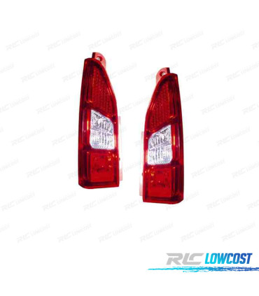 FEUX ARRIÈRE CITROEN BERLINGO ET PEUGEOT PARTNER 08-11