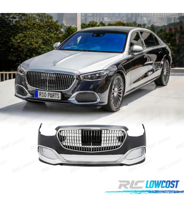 PARE-CHOCS AVANT MERCEDES CLASSE S W223 20-23 LOOK MAYBACH