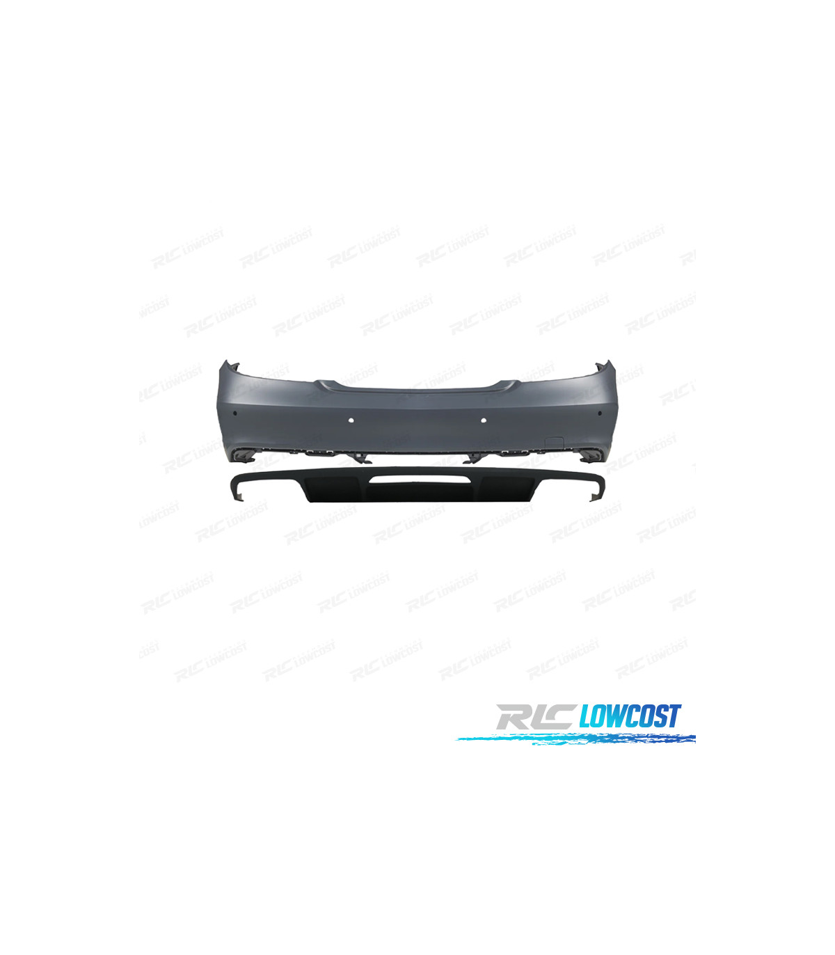 Moulage De Pare-chocs Arrière ABS Pour Classe B W246 (2011-2014) - Garniture De Protection Gauche, Réf. 2468850921