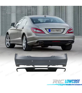 PARE-CHOCS ARRIÈRE MERCEDES CLASSE CLS W218 11-14 LOOK AMG PDC