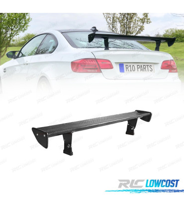 AILERON BECQUET LAME COFFRE PEUGEOT 607 04- LOOK GTS CARBONE